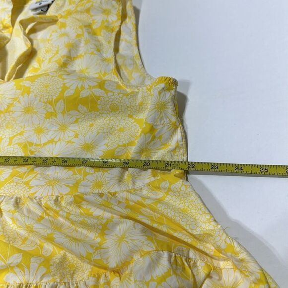 Lisa Marie Fernandez Target Collab Summer Dress Floral Sleeveless Midi - Picture 12 of 13